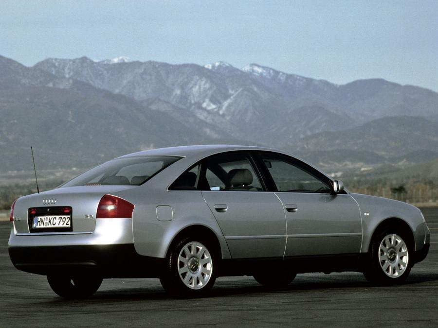  Audi A6 2.8 Sedan (4B, C5) 1997 года  (фото 1 из 1)